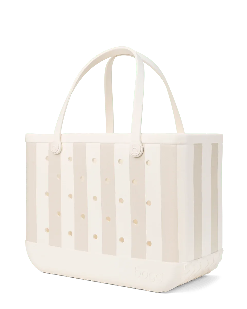 Original Bogg Bag Dual Color, Color: Beachside Stripe
