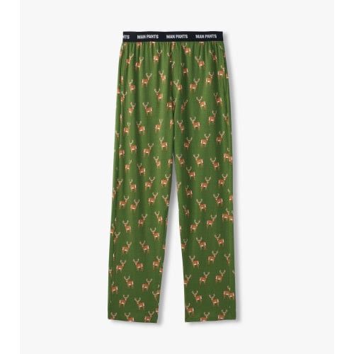 Man PJ Pants in Bag, Color: Big Bucks, Size: SM