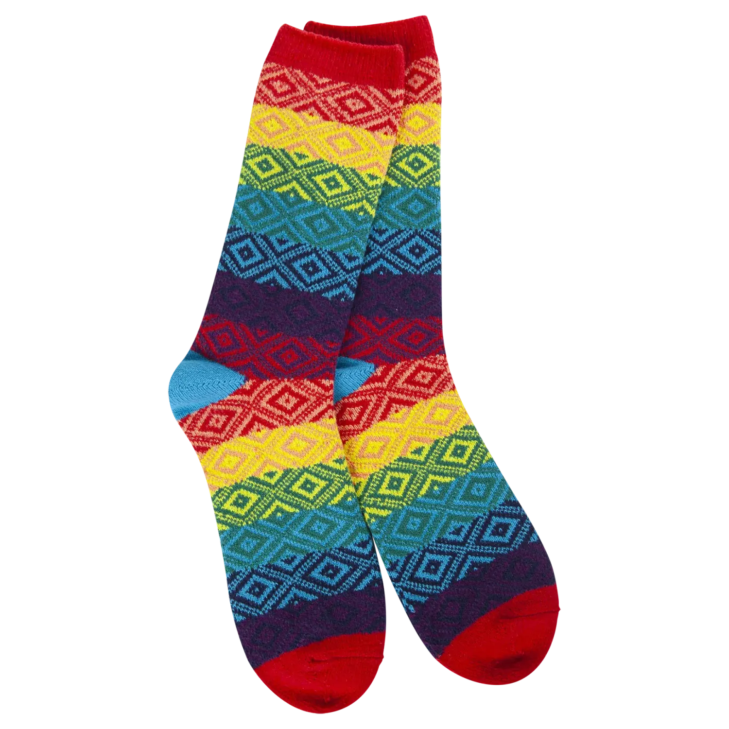 Gem Crew Socks, Color: Rainbow Multi