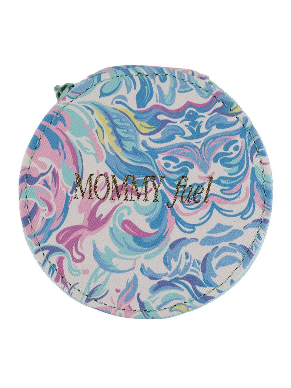 Pill Case, Style: Watercolor Mommy Fuel