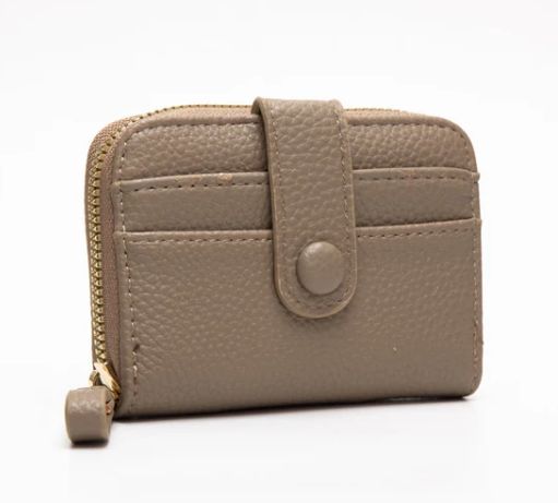 Macy Accordion Pebble Wallet, Color: Cumin