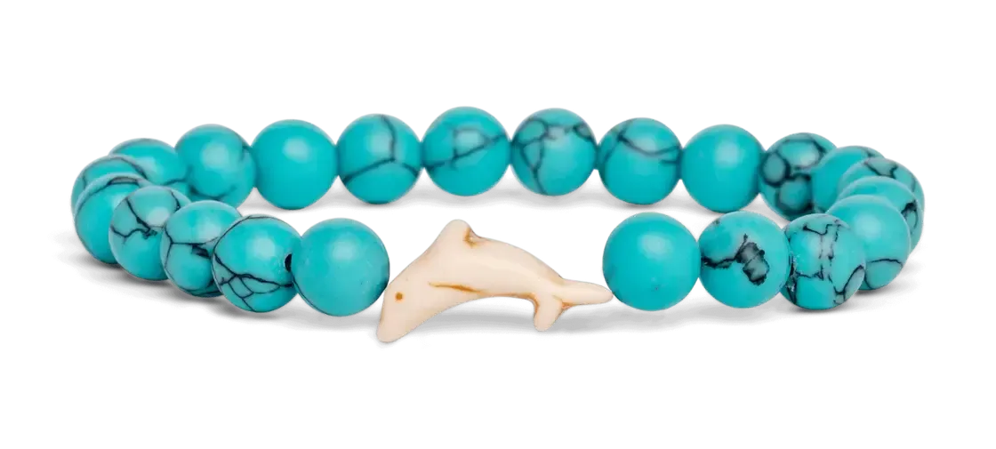 The Odyssey Bracelet - Dolphin, Style: Costal Blue