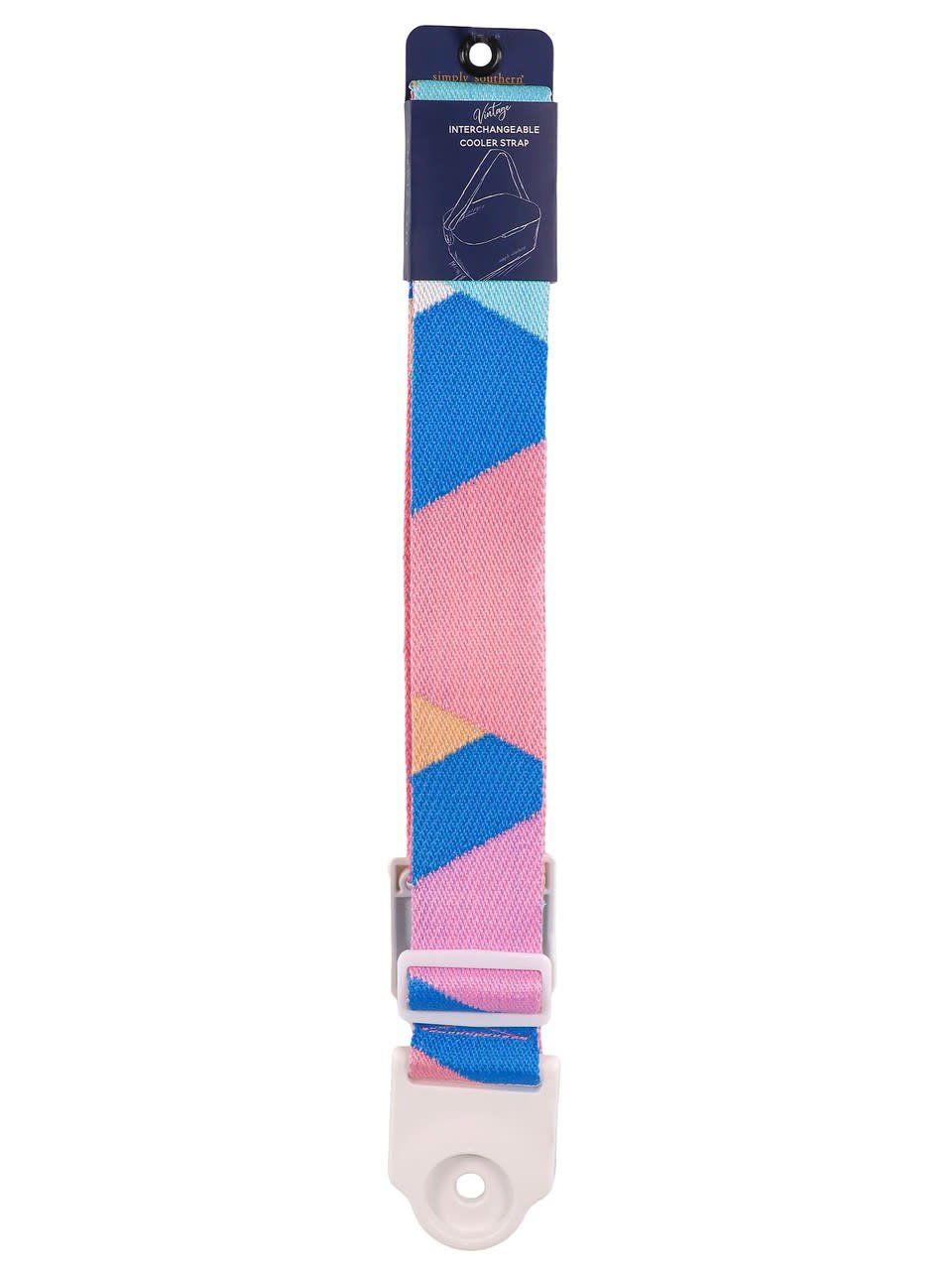 Cooler Strap, Color: Color Block