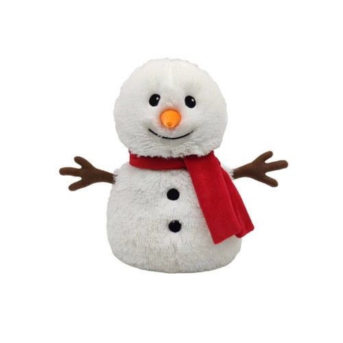 Winter Warmies, Style: Red Scarf Snowman