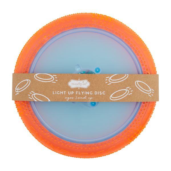 Light-Up Flying Disc, Color: Blue