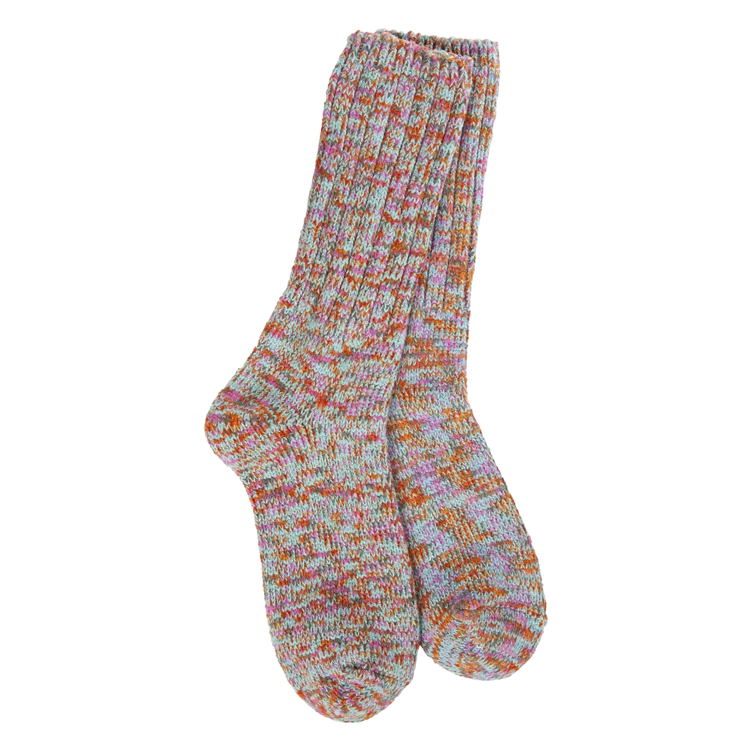 Ragg Crew Socks, Color: Boho