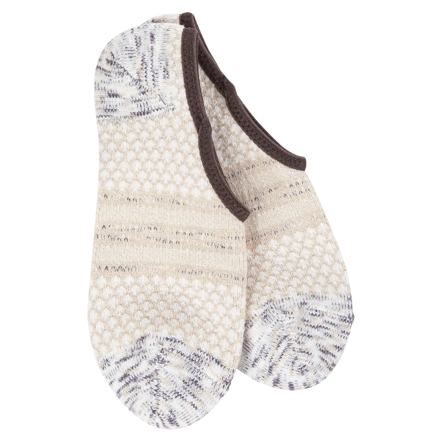 Gallery Footsie Socks, Color: Cookie Dough Multi