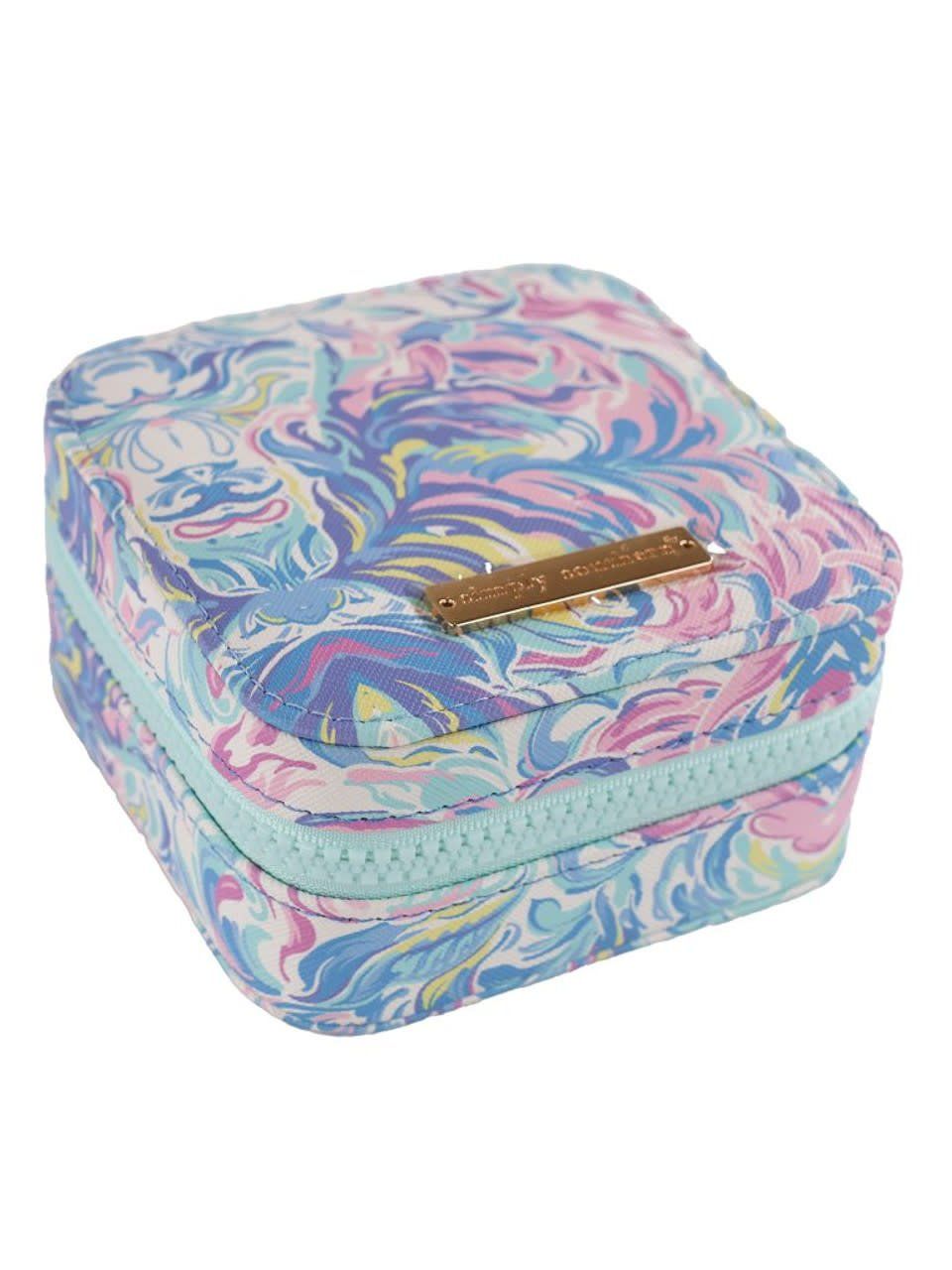 Jewelry Case, Style: Watercolor
