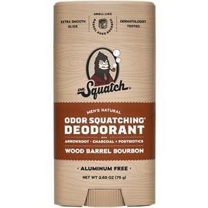 Stick Deodorant, Flavor: Wood Barrel Bourbon