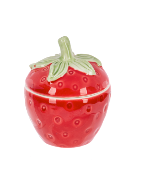 Strawberry Container with Lid, Size: SM 3 1/8x3 1/8x4 1/8