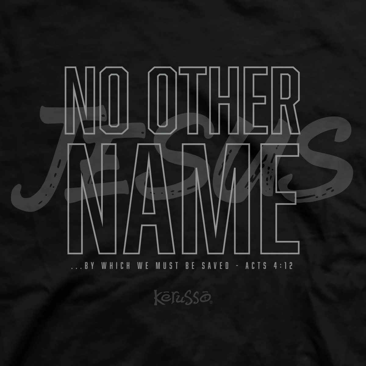 No Other Name Tee, Size: MD