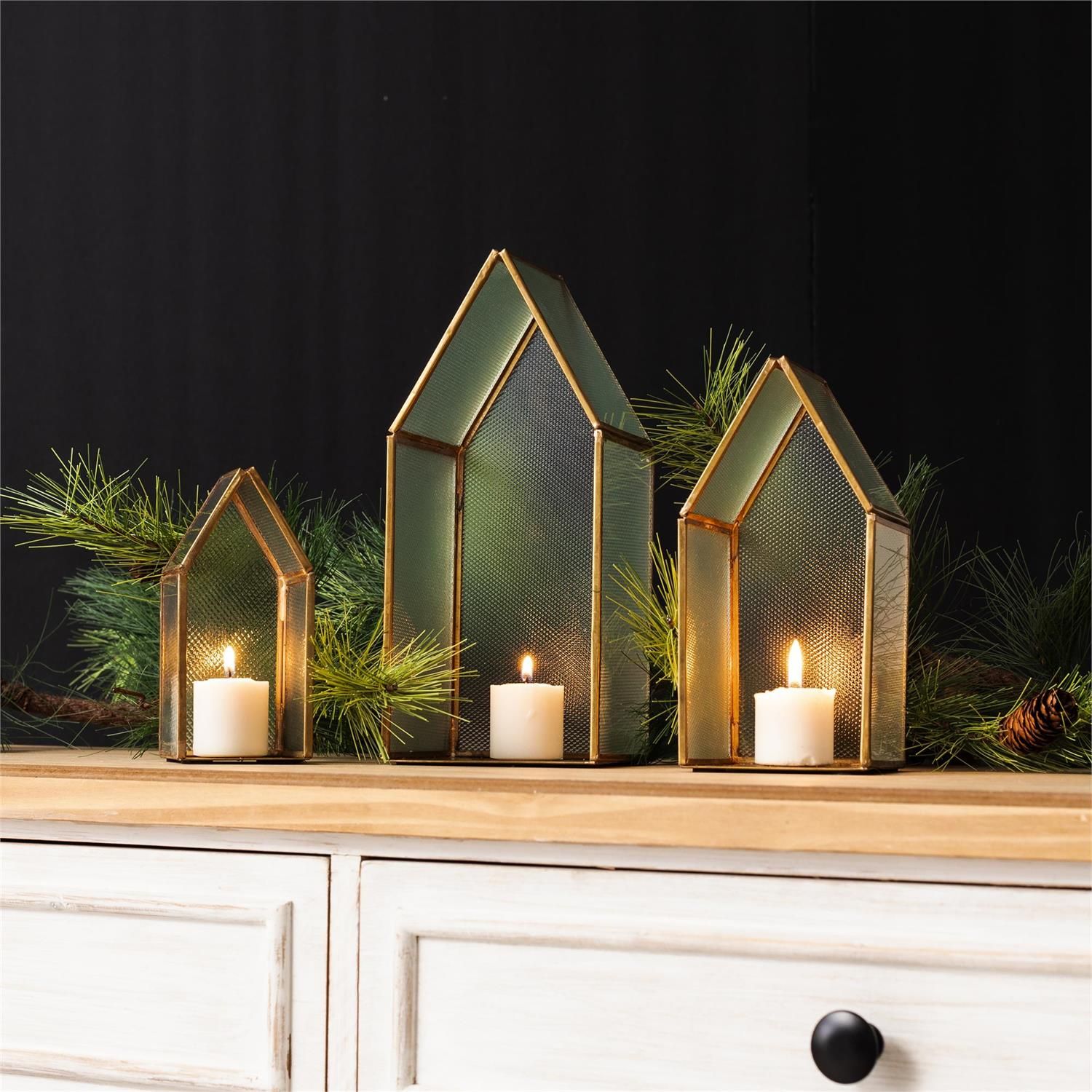 Brass House 10x4.5x4.25” LG