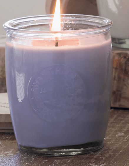 Short Logo Glass Jar