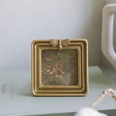 Vintage Bee Photo Frame 3x3