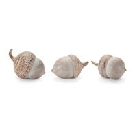 Acorn Resin 4” Assorted