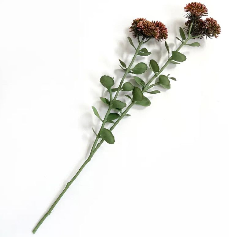 Dusty Lavender Sedum Stem
