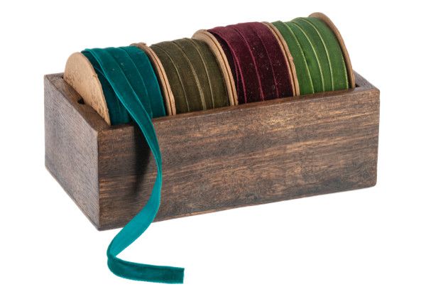 Holiday Ribbon on Spool