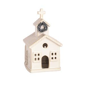 MD Ceramic Church Sitter