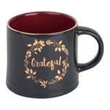 Grateful Mug w/ Wreath