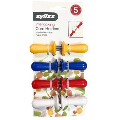 Zyliss 8 Piece Interlocking Corn Holders