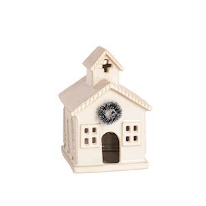 SM Ceramic Church Sitter