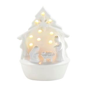 Light-Up Nativity Sitter
