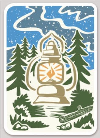 Lantern Sticker