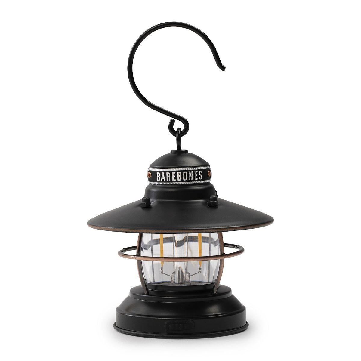Edison Mini Lantern Antique Bronze