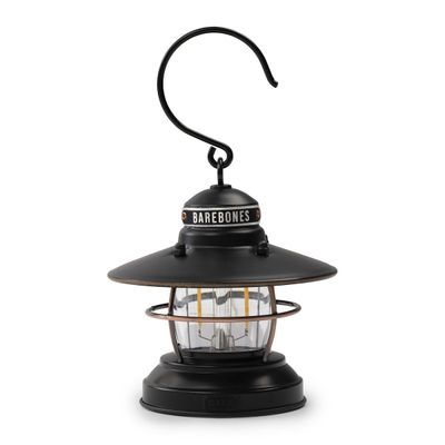 Edison Mini Lantern Antique Bronze