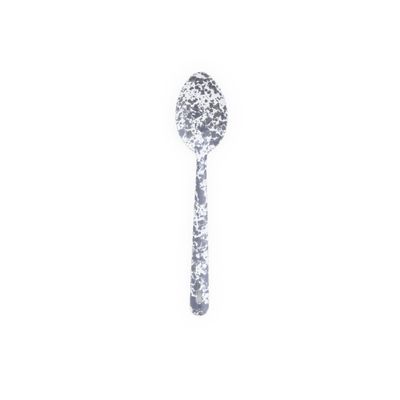Lg Serving Spoon Grey Splatter