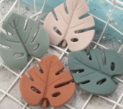 Leaf Silicone Teether