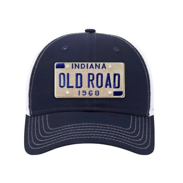 Indiana Navy White
