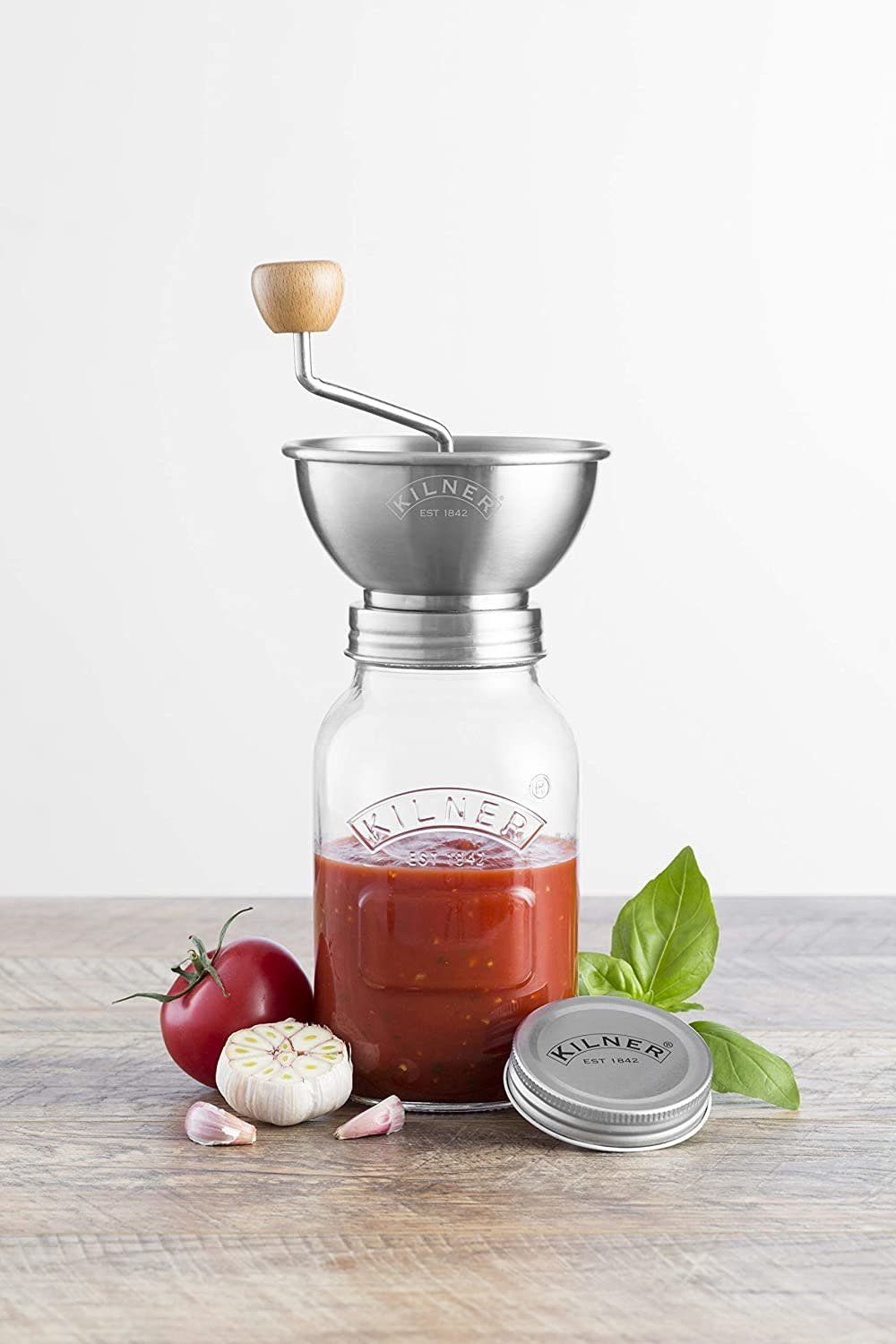 Sauce Press Jar Set 34 Oz