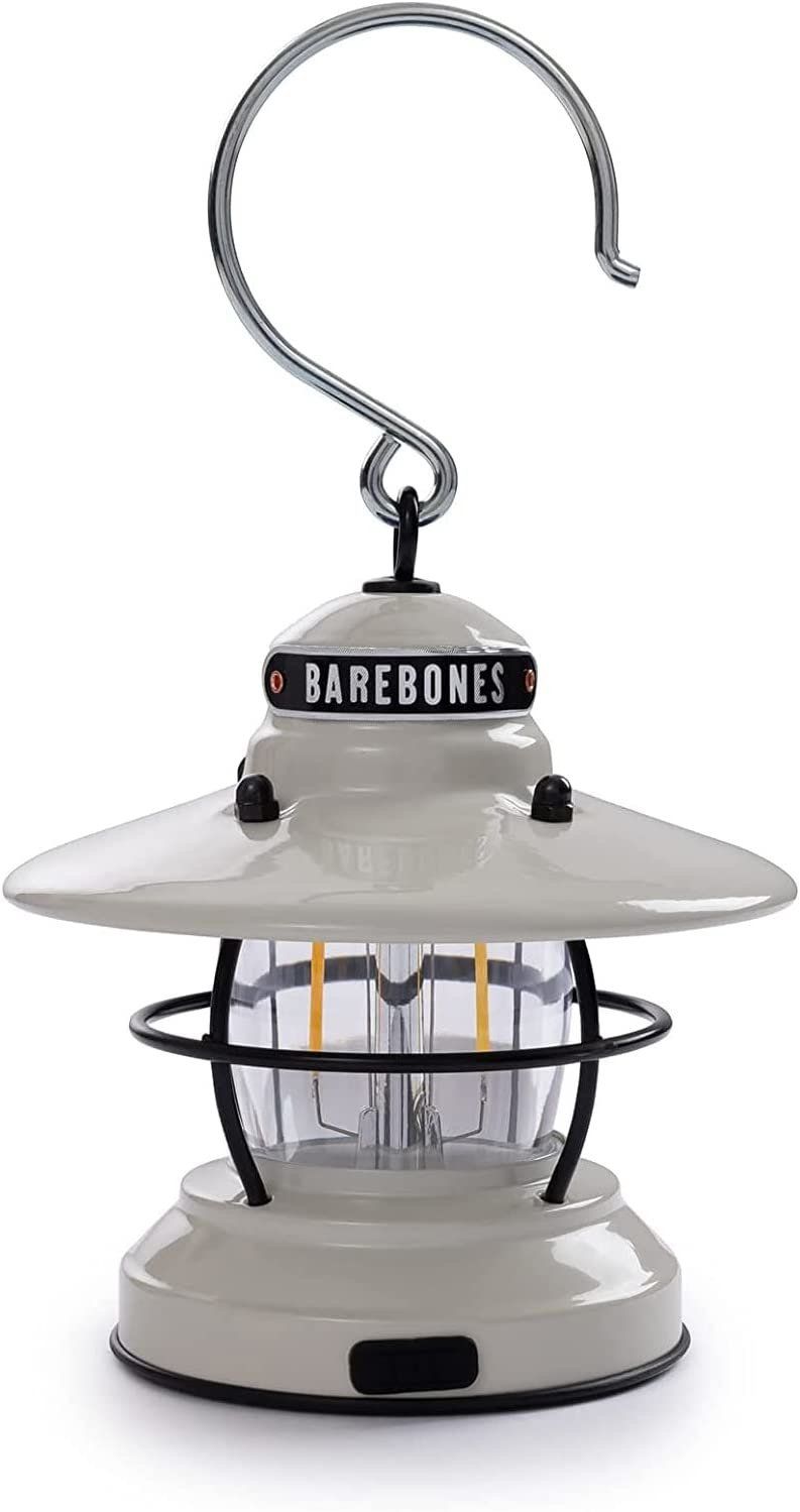 Edison Mini Lantern Vintage White