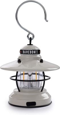 Edison Mini Lantern Vintage White