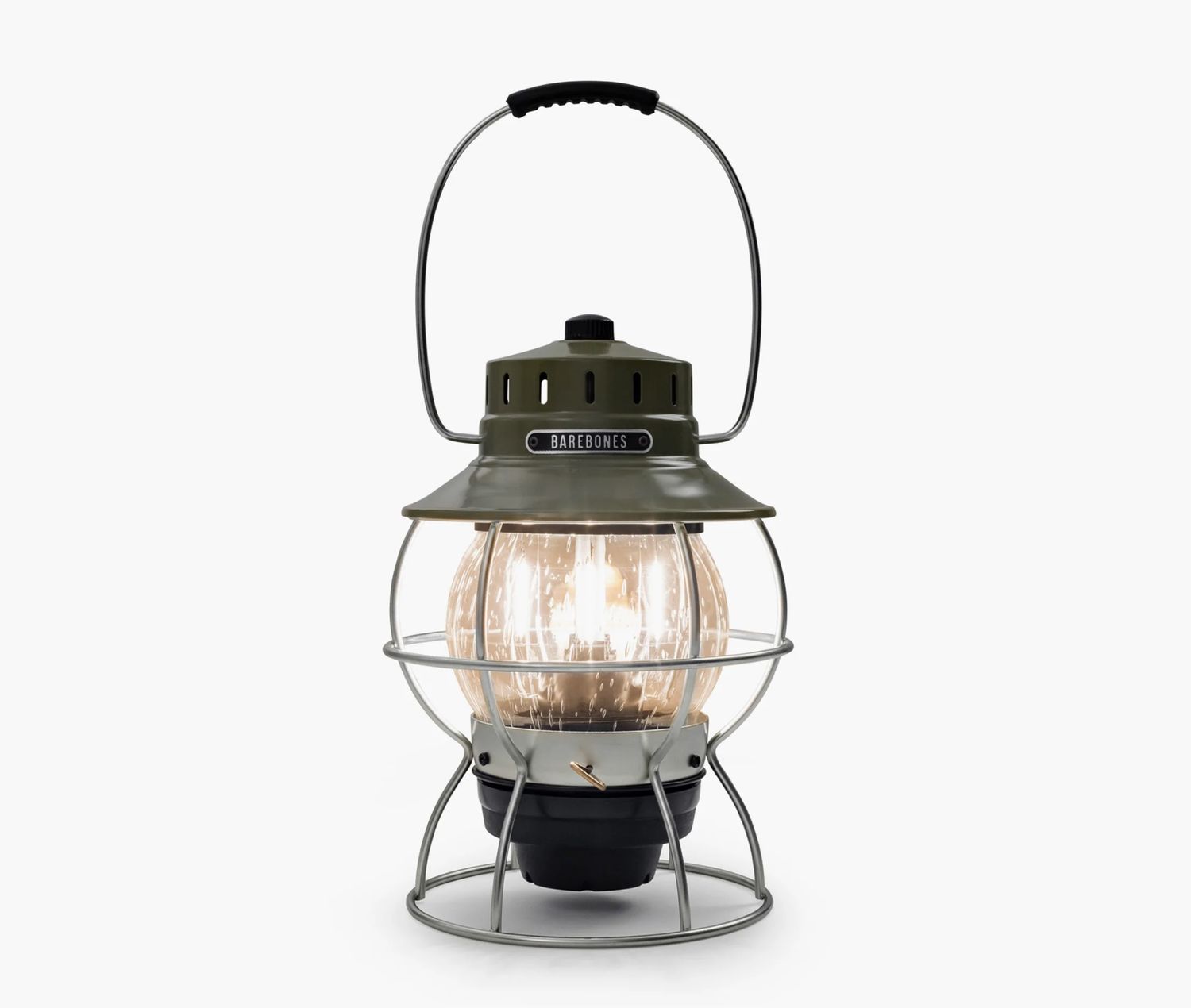 Railroad Lantern Olive