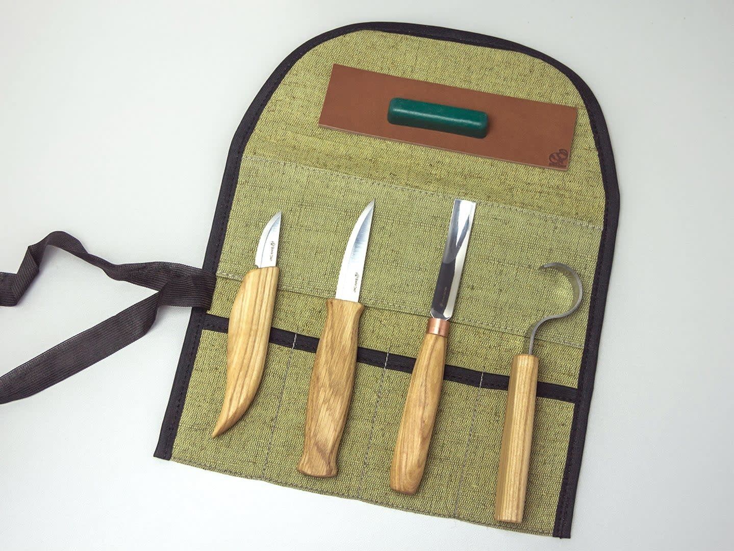 Spoon &amp; Kuksa Carving Professional Set
