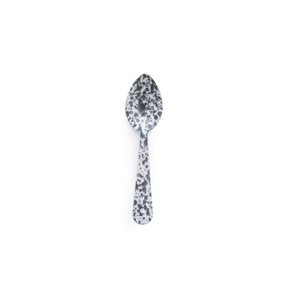 Med Spoon Grey Splatter
