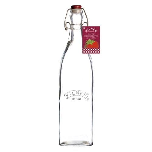 Clip Top Preserve Bottle 34 Oz