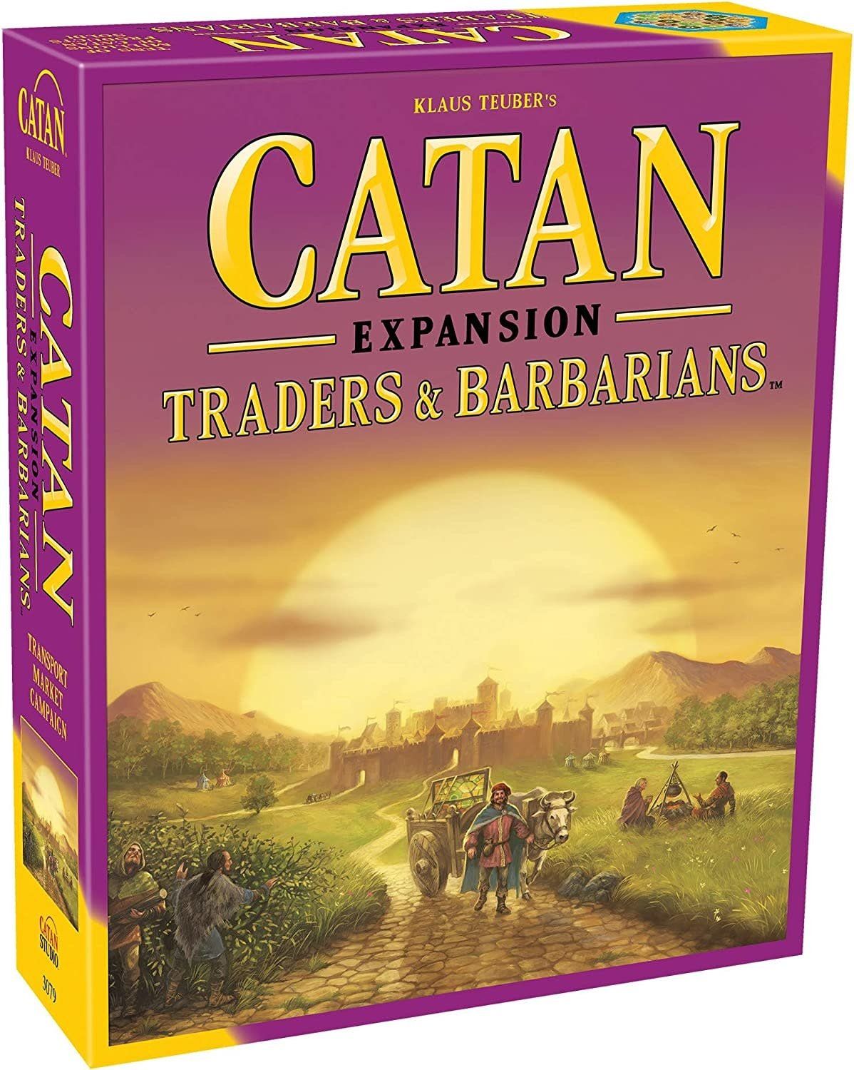 Catan Exp: Traders and Barbarians