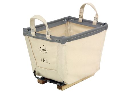 Canvas Small Carry Basket 1 Bushel