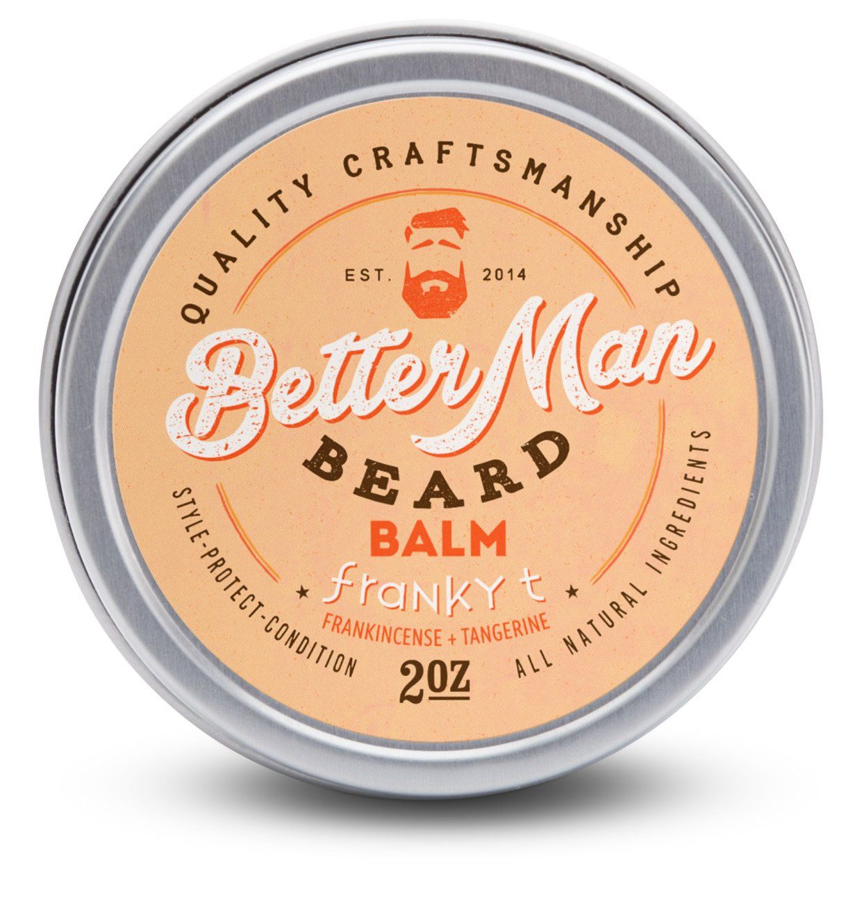 Better Man Franky T Beard Balm