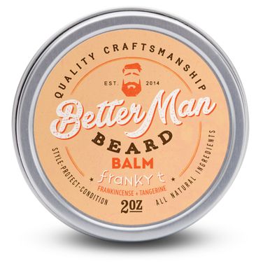 Better Man Franky T Beard Balm