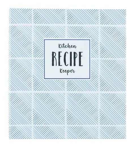 Pocket Page Recipe Book - True Blue