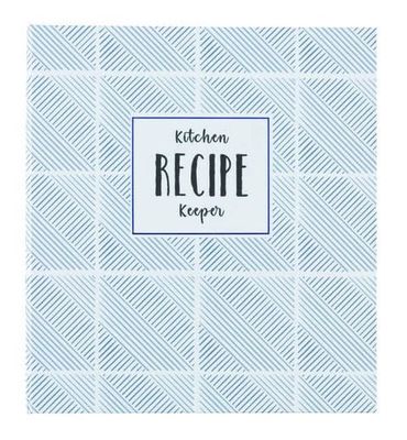 Pocket Page Recipe Book - True Blue