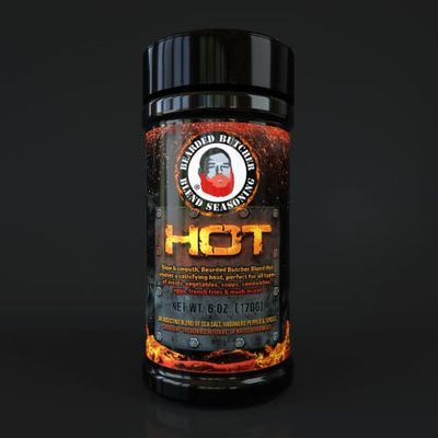 Hot Seasoning Bearded Butcher