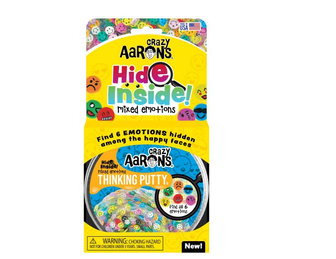 Mixed Emotions 4&quot; Thinking Putty