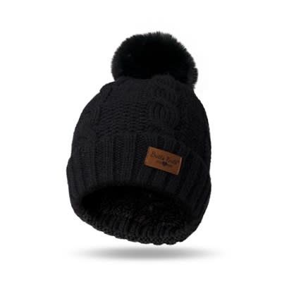Cozy Classic Pom Hat