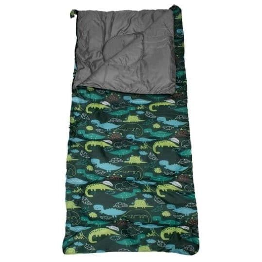 Jr Sleeping Bag Square Dino