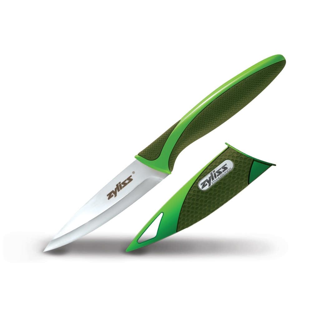 Paring Knife, Green 3”